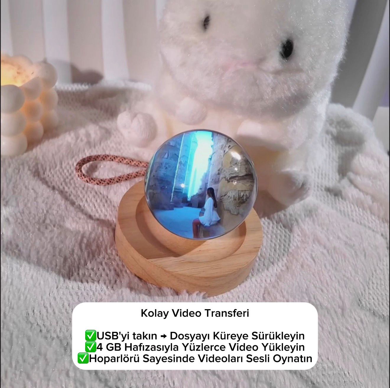 Kristal Anı Küresi